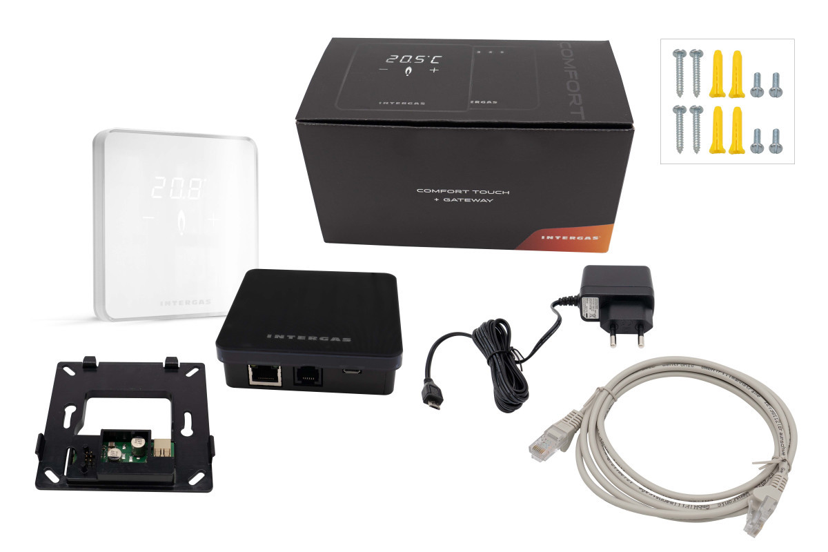 Intergas COMF TOUCH WT + GATEWAY