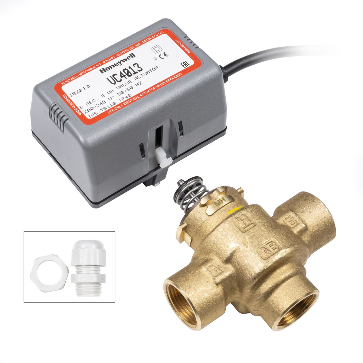 Intergas 3-WEGKLEP 092647