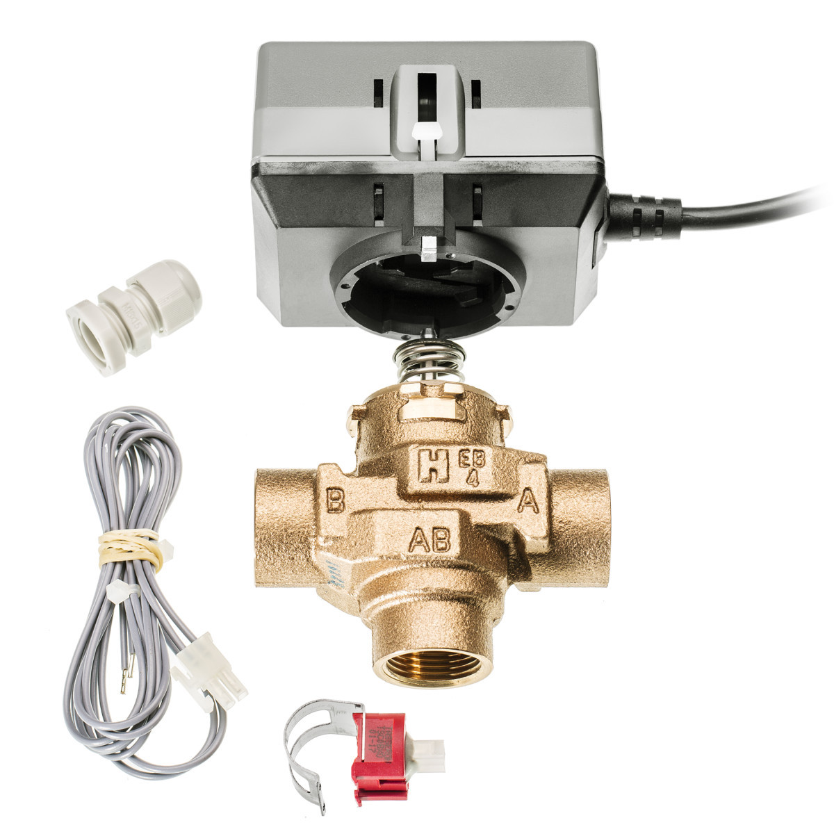 Intergas LT/HT ZONE-SET 3-WEGKLEP