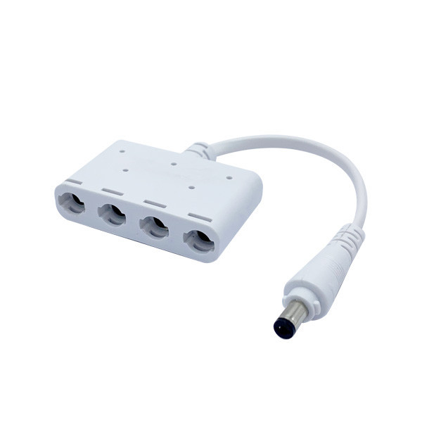 Interlight Aansluitsnoer Splitter 1naar 4 voor 100MM