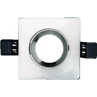 Interlight Frames frame vierkant M16 ip20 chroom aluminium