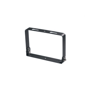 Interlight Vision toebehoor verlichting highba wandmontagebeugel zwart aluminium