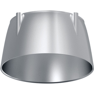 Interlight Creator pro X 12 inch reflector zilver kunststof