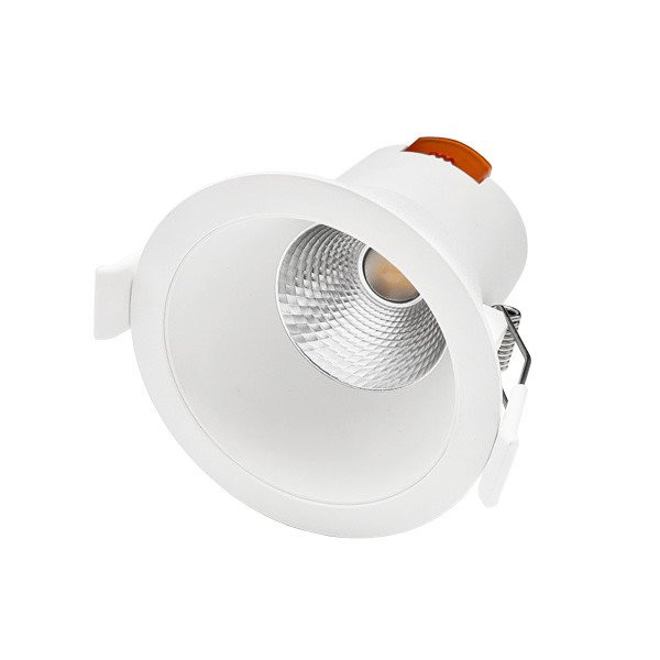 Interlight LED Downlights Led Capsule downlight 6W 40° 2.700K wit ip44