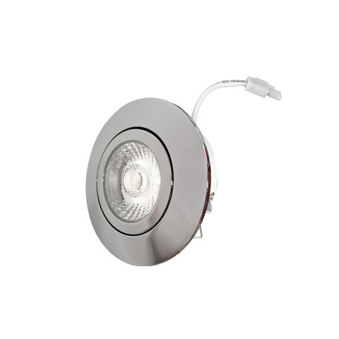 Interlight LED Downlights Led Downlight 230V 6W 36° 2.700K chroom incl. driver