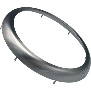 Interlight Led downlights mechanisch toebehoor armatuur opbouwring roestvaststaal ( RVS ) roestvaststaal ( RVS )