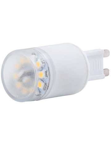 Interlight LED Retrofit Led Burner 2,0W G9 helder 230V ac 3.000K
