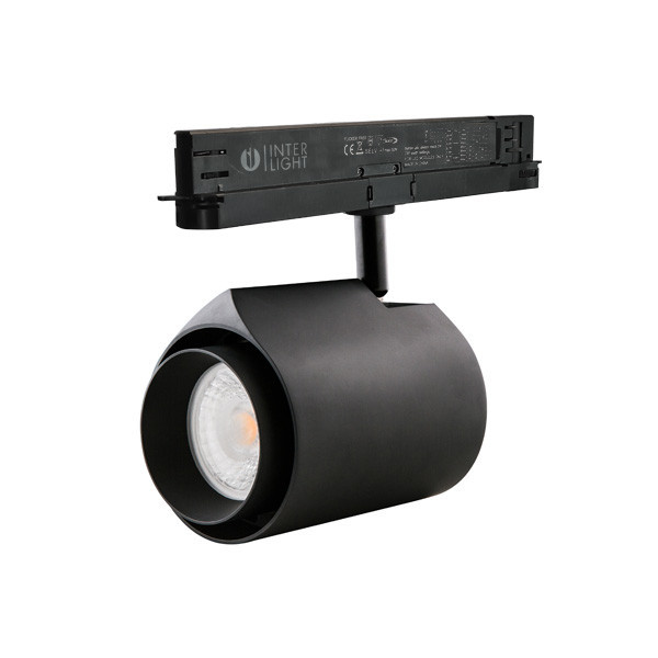 Interlight ColourDrop Colourdrop Track spot 30W 40° 3.000K cri>90 dali zwart