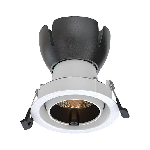 Interlight Sense downlight inbouw SYMM 2700 - 6500K 0 - 1170LM dimbaar lichtsensor 21-40° - mediumstralend wit