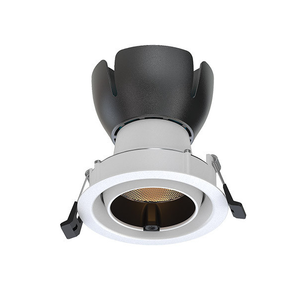Interlight Sense downlight inbouw SYMM 2700 - 6500K 0 - 2330LM dimbaar lichtsensor 21-40° - mediumstralend wit