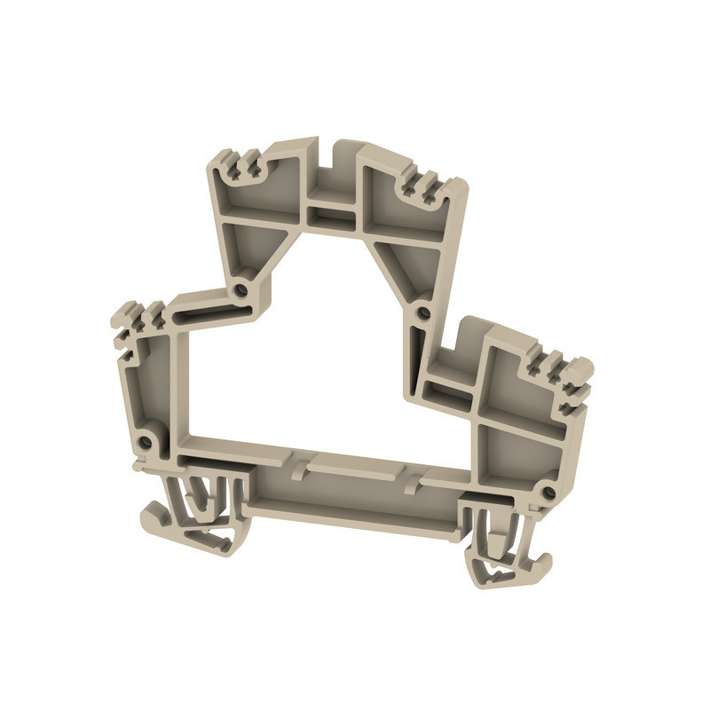 Weidmuller W-Series Intermediate Frame (terminal), wemid, dark beige