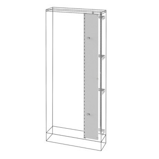 Gewiss QDX 630 L-serie Intern Compartiment - QDX 630 L - voor structuur 850x1200x200 MM