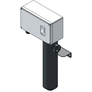 Inventum All-E CV doorstromer voor ruimteverwarming 2,4 en 6 KW
