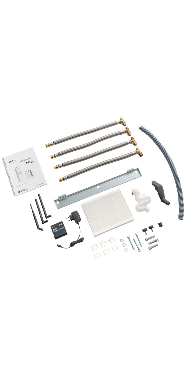 Inventum Technologies INSTALLATIEKIT BEN HYBRID