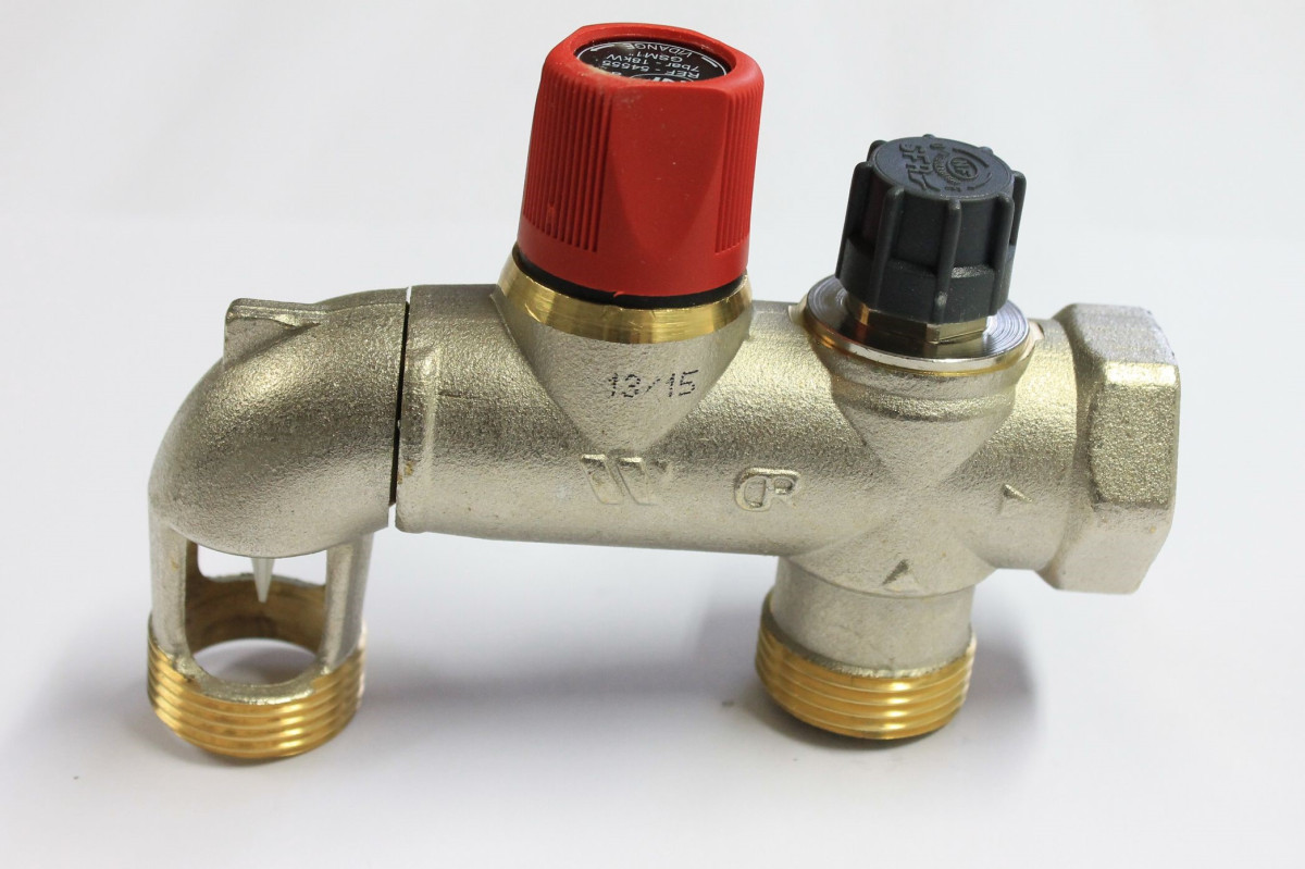 Inventum Technologies INLAATCOMBI 1" 400-500LT