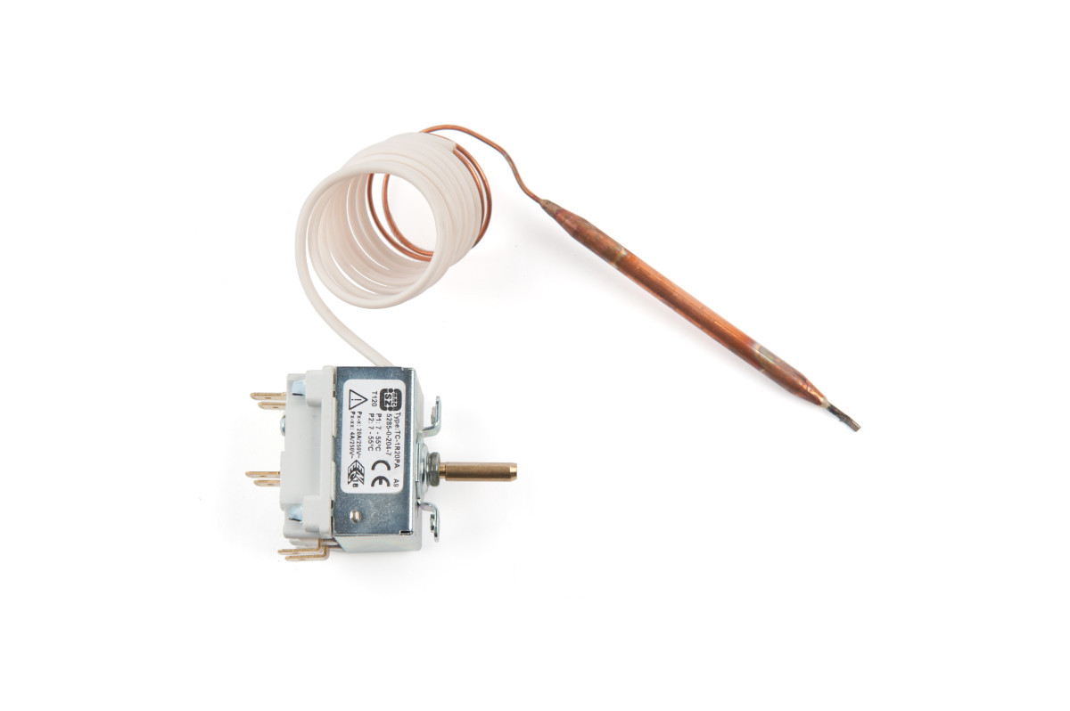 Inventum Technologies Service artikel Thermostaat, regelbaar, 7- 55°C