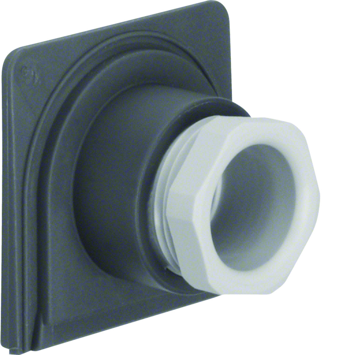 Invoerstuk Met wartel M20 X 1,5, W.1, grijs