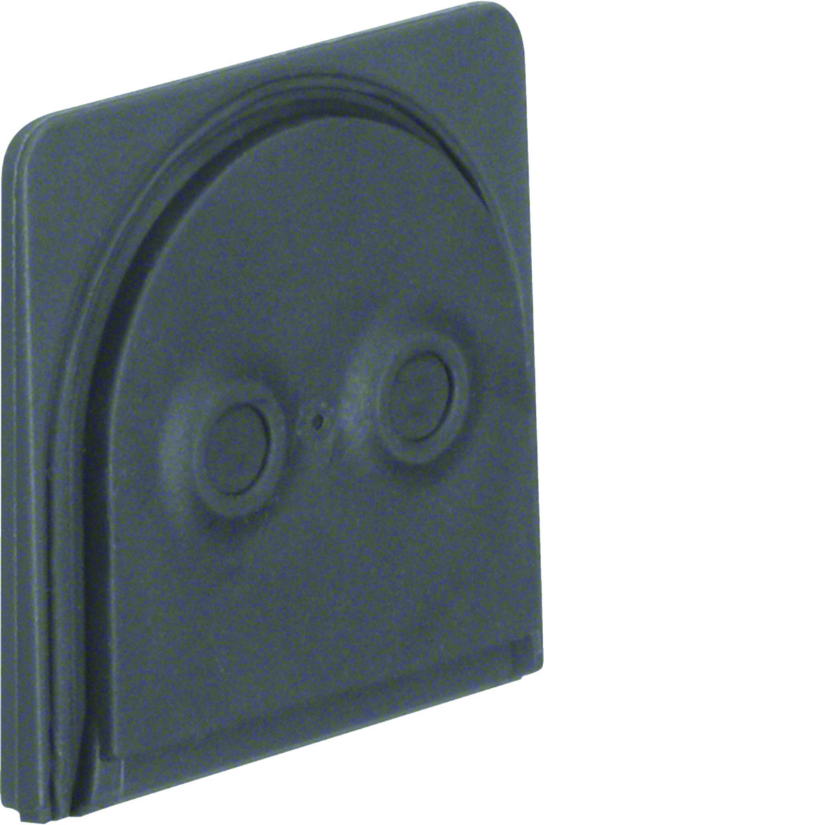 Invoerstuk Voor 2 kabels, W.1, grijs