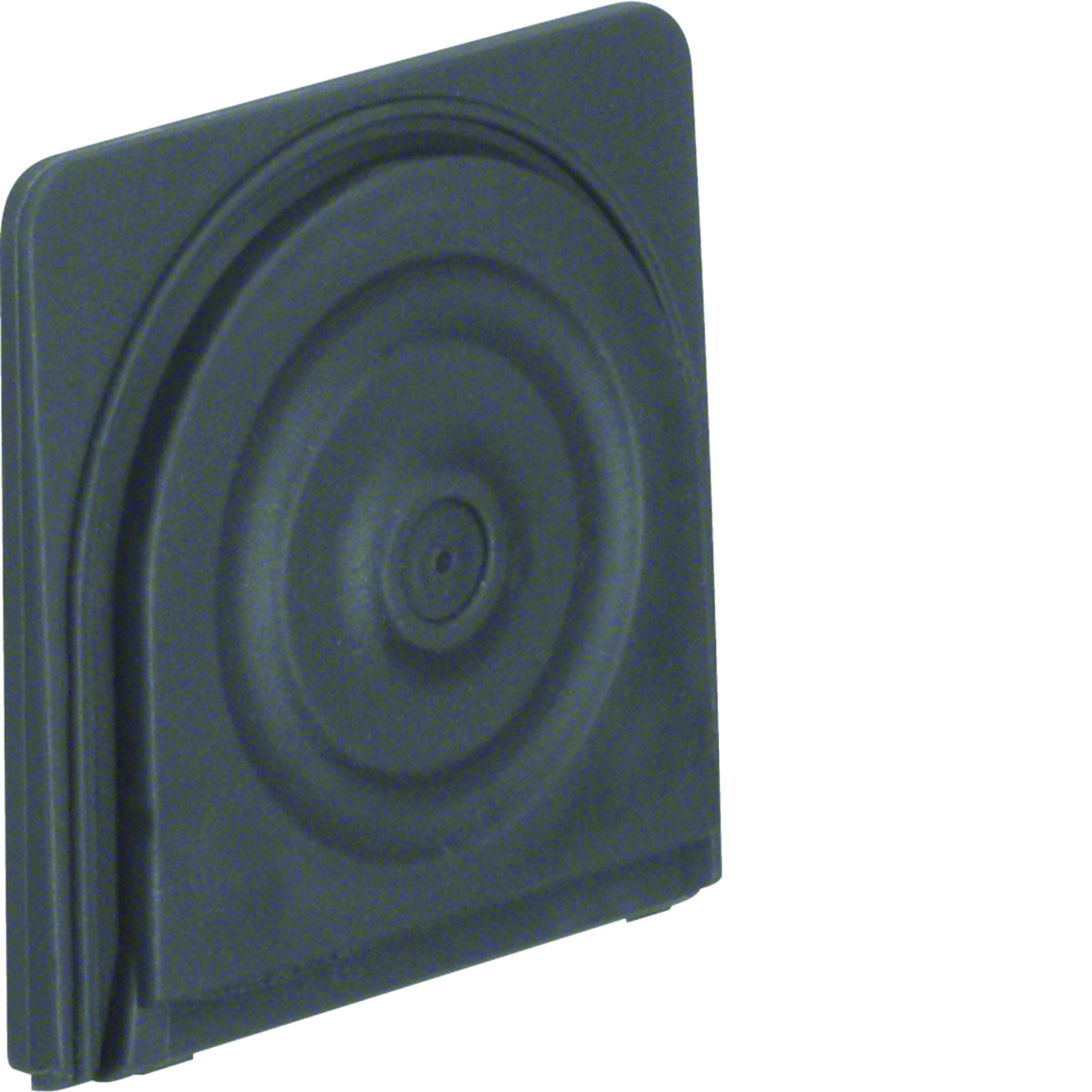 Invoerstuk Voor kabel of buis, W.1, grijs