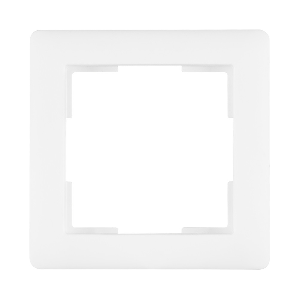 ION INDUSTRIES Afdekraam 1-voudig D1 Alpin Wit Afdekraam 1-voudig D1 alpin wit