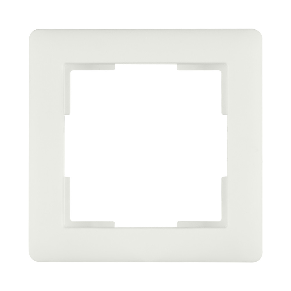 ION INDUSTRIES Afdekraam 1-voudig D1 Mat Alpin Afdekraam 1-voudig D1 mat alpin wit