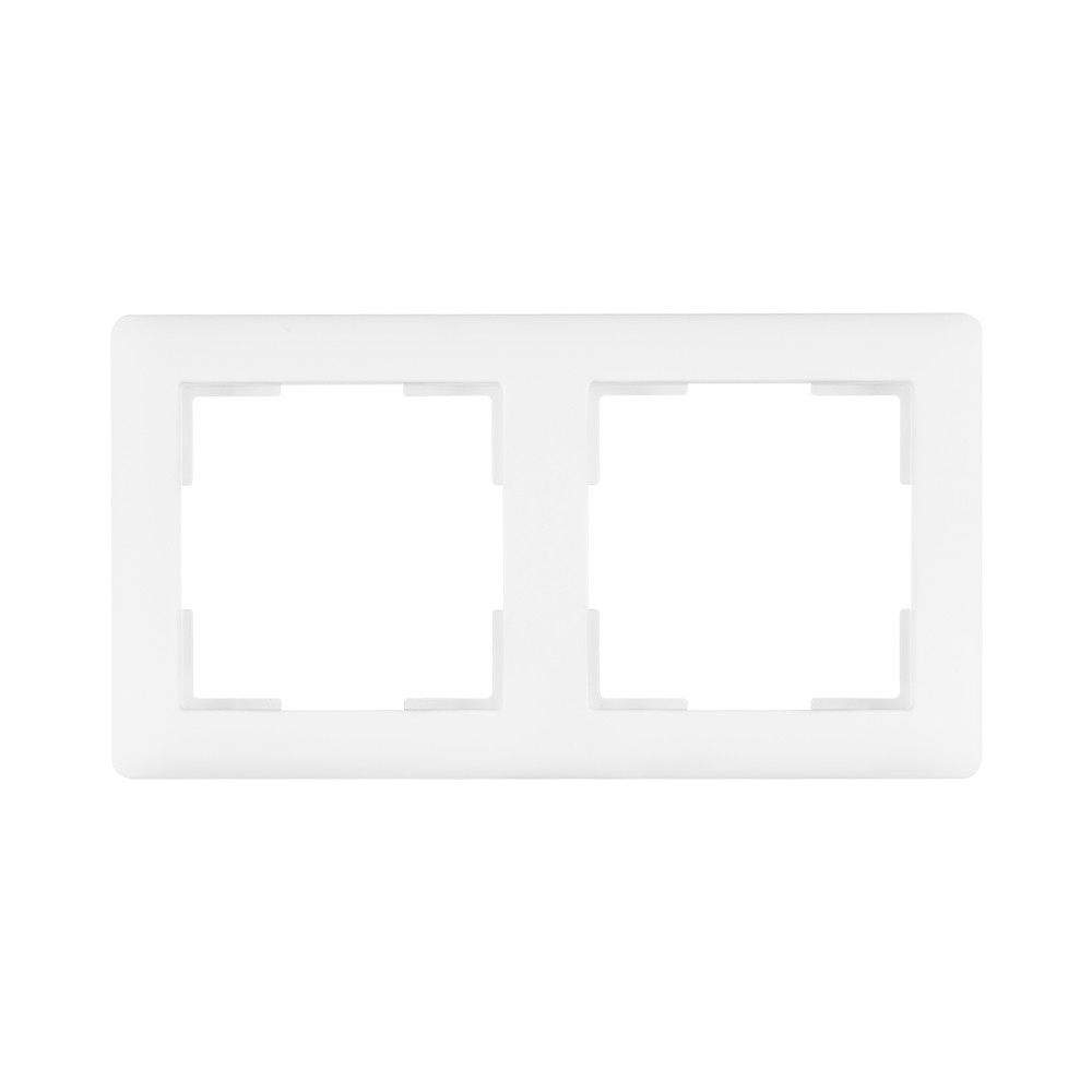 ION INDUSTRIES Afdekraam 2-voudig D1 Alpin Wit Afdekraam 2-voudig D1 alpin wit