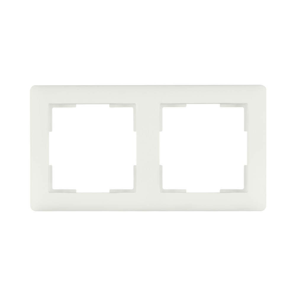 ION INDUSTRIES Afdekraam 2-voudig D1 Mat Alpin Afdekraam 2-voudig D1 mat alpin wit