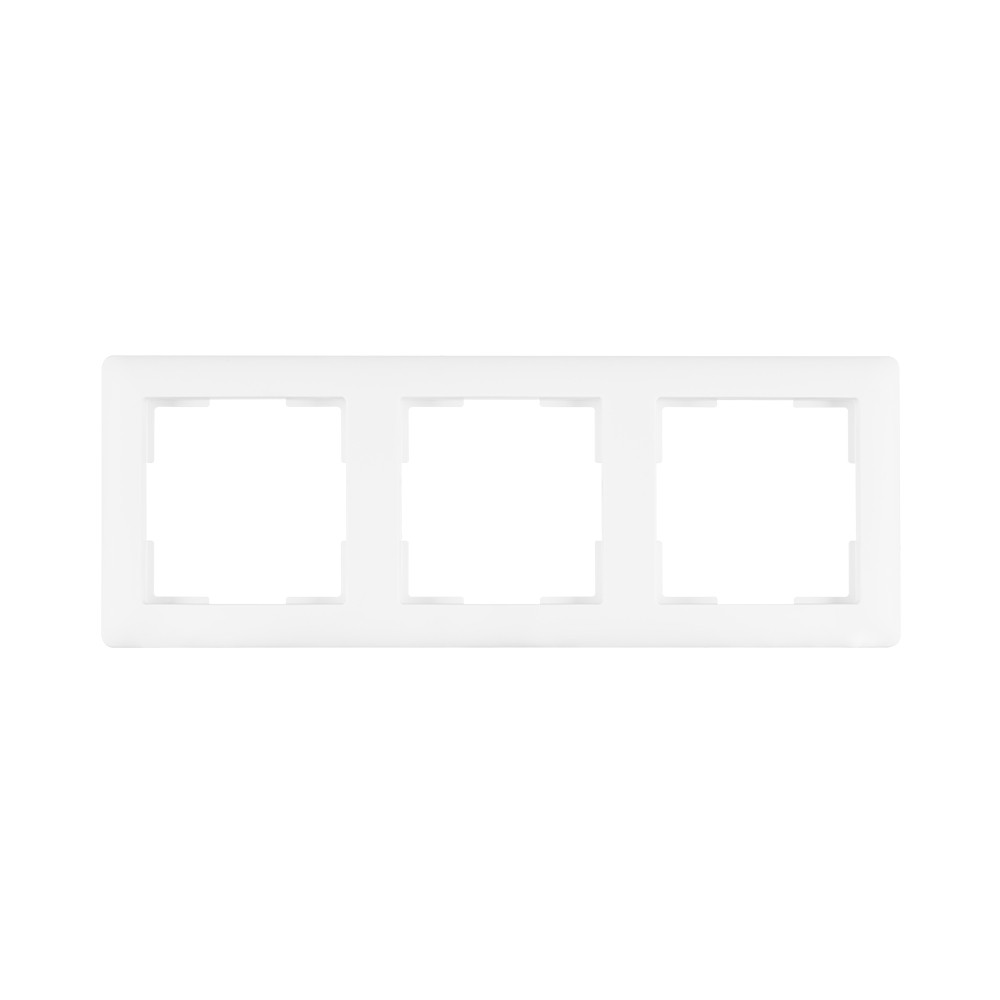 ION INDUSTRIES Afdekraam 3-voudig D1 Alpin Wit Afdekraam 3-voudig D1 alpin wit