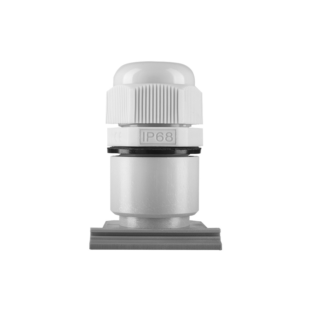ION INDUSTRIES Invoerstuk M20 met Wartel doorlaat Invoerstuk M20 met wartel doorlaat 7-12 MM grijs