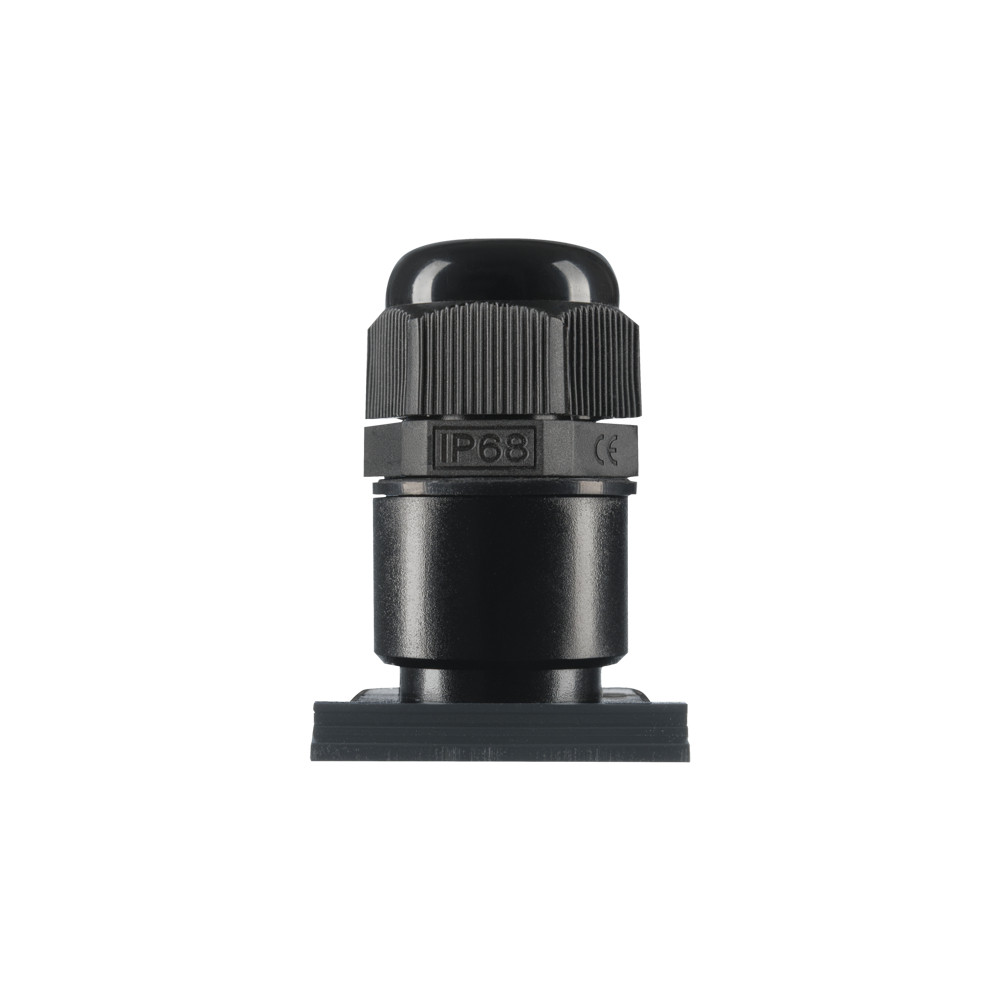 ION INDUSTRIES Invoerstuk M20 met Wartel doorlaat Invoerstuk M20 met wartel doorlaat 7-12 MM zwart
