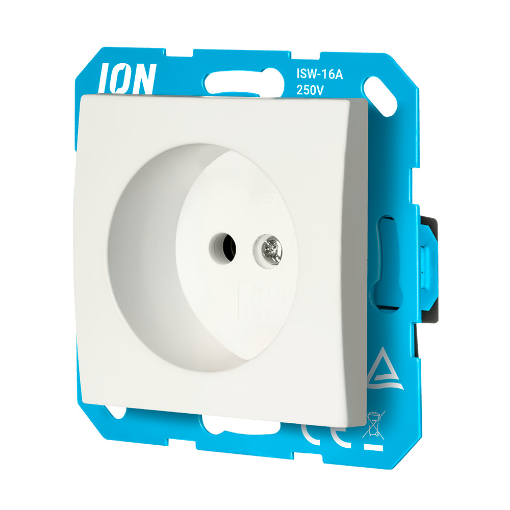 ION INDUSTRIES Wandcontactdoos zonder RA met Aanra Wandcontactdoos Zonder ra met aanraakbeveiliging e1 mat alpin wit ION INDUSTRIES Wandcontactdoos zonder RA met Aanra Wandcontactdoos Zonder ra met aanraakbeveiliging e1 mat alpin wit
