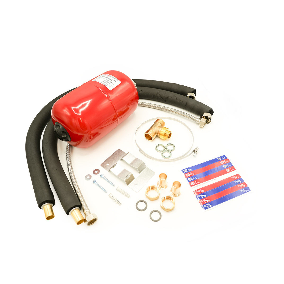 Itho Daalderop Accessoires W/W warmtepompen Aansluitset Incl. expansievat wpu 6G