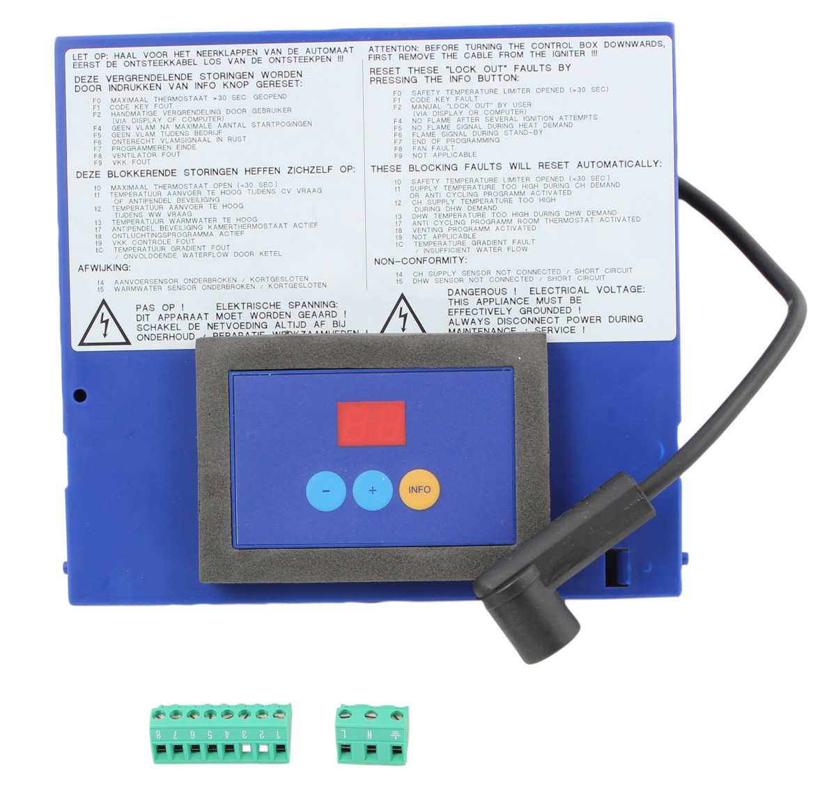 Itho Daalderop BRANDERAUTOMAAT  545-2550