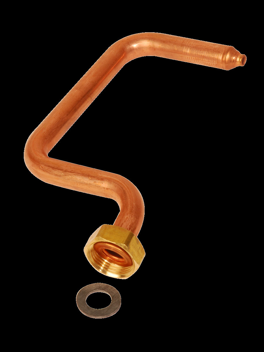 Itho Daalderop GASPIJP CW4 INCL. PAKKING