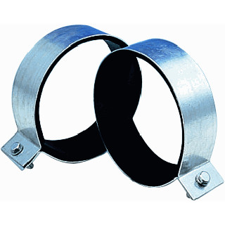 Itho Daalderop klemband diameter 125 MM TBV buisventilator