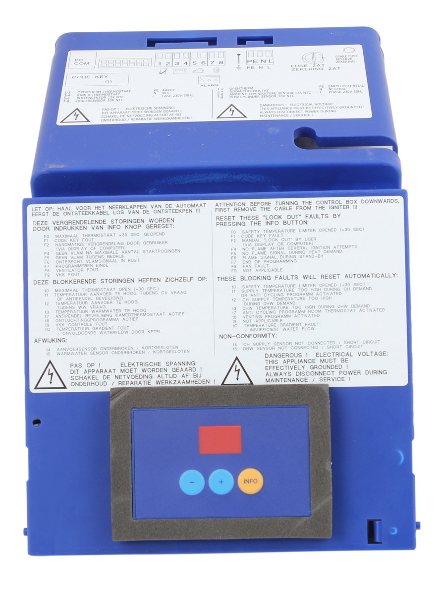 Itho Daalderop OND CV KETEL 545-2549