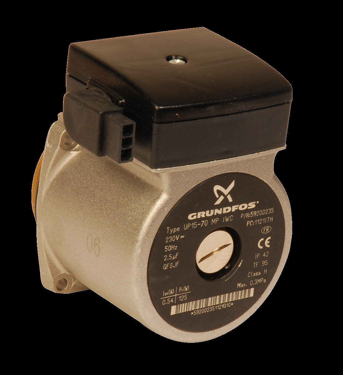 Itho Daalderop POMPMOTOR AM 7M. HR42/54