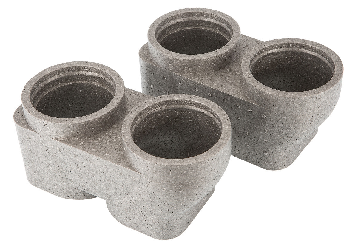 Itho Daalderop Spares HRU Epp Kanaaladapter (2 ST)