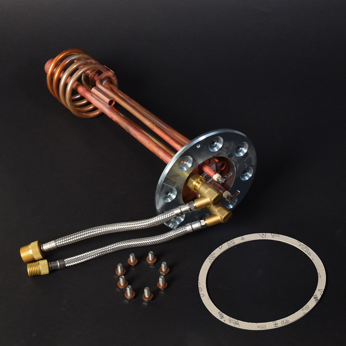 Itho Daalderop Spares Kokend Water Serviceset Binnenwerk element 2200W incl. aandrukplaat