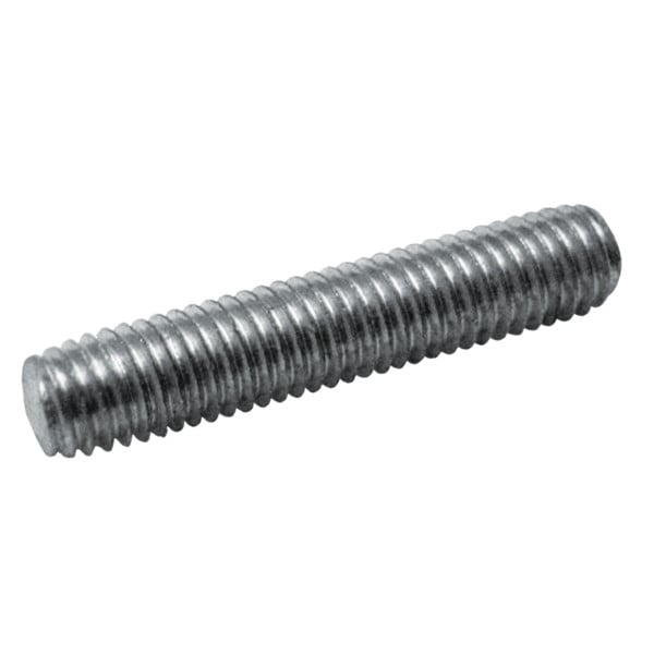 JMV Draadeinden DIN976A Draadeind m6x20 din976a staal 4,8 verzinkt