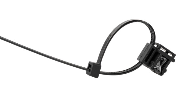 JMV Kabelbinderclip Kabelclip, in 4 richtingen, boven- en zijkant, profieldikte 0,7-3MM JMV Kabelbinderclip Kabelclip, in 4 richtingen, boven- en zijkant, profieldikte 0,7-3MM