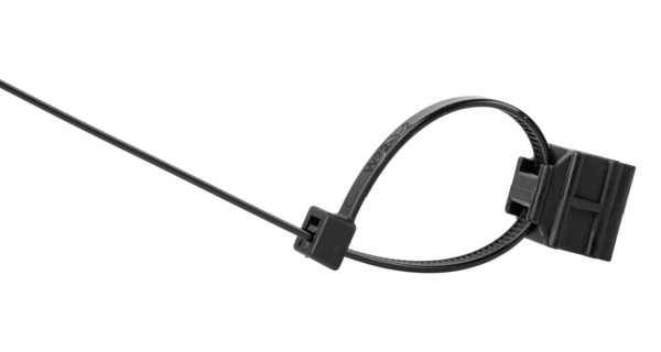 JMV Kabelbinderclip Kabelclip, op bovenzijde, haaks op profiel, profieldikte 0,7-3MM