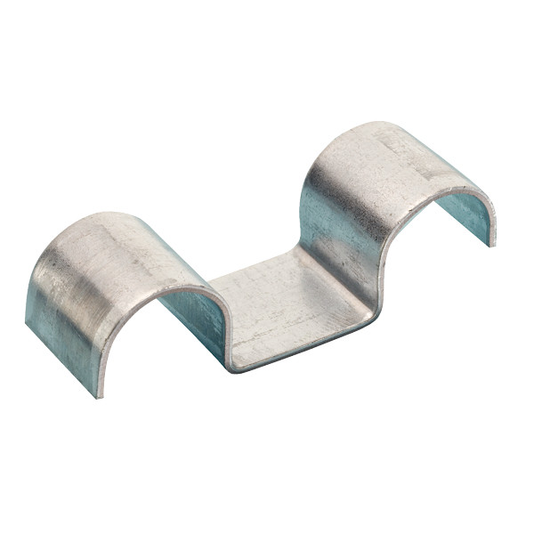 JMV Marinebeugels Marinebeugel Dubbel 22MM., sendzimir verz., voor schietbevestiging