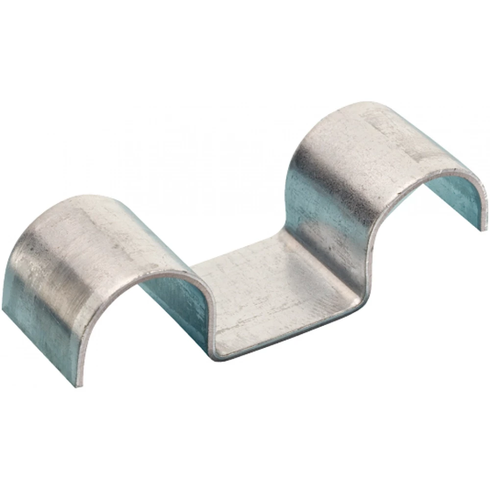 JMV Marinebeugels Marinebeugel Dubbel 22MM., sendzimir verz., voor schietbevestiging