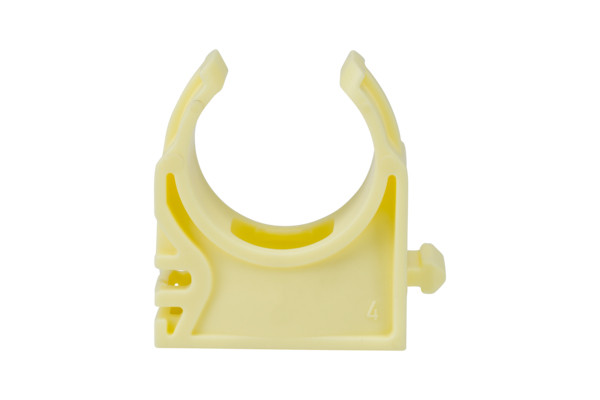 JMV Opendrukzadels Opendrukzadel, PP halogeen-siliconenvrij, 16MM, gat 5MM, crème