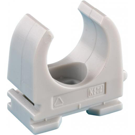 JMV Opendrukzadel PP halogeenvrij siliconenvrij 19MM.schroefgat 5MM grijs