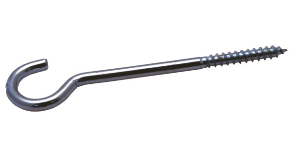 JMV Plafondhaken Plafondhaak 4,00x37/60 verzinkt, kleine haak