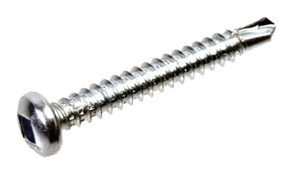 JMV Schroeven zelfborend Zelfborende Schroef, 3,5x13, verzinkt met binnenvierkant - SQ 1