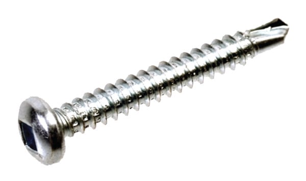 JMV Schroeven zelfborend Zelfborende Schroef, 4,2x63, verzinkt met binnenvierkant - SQ 2