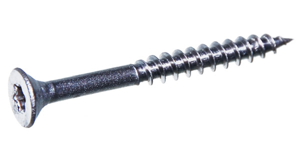 JMV Spaanplaatschroeven Spaanplaatschroef 3,5x40/24, verzinkt deeldraad - torx 20